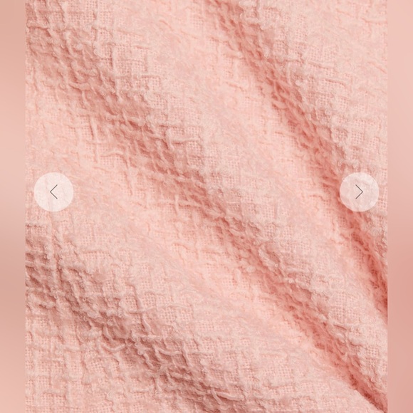 Brand New Never Worn - Alice and Olivia Carli Tweed Mini Dress - Pink - Size 0 - Picture 5 of 11